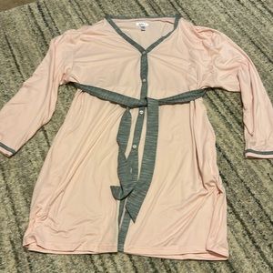 Pink robe from Florida